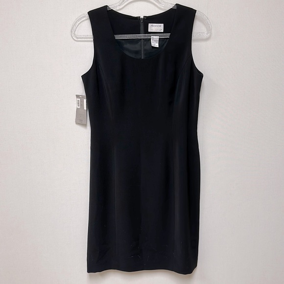 Nordstrom Preview Collection • Chic Little Black Dress • Sz 8 • NWT! - Picture 2 of 11